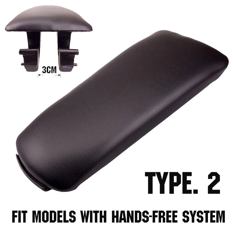 Center Console Armrest Storage Box Lid Cover Fit For Audi A4 S4 B6 B7 A6 C6 2000 -2002 2003 2004 2006 2007 2008 Car Pad Shell