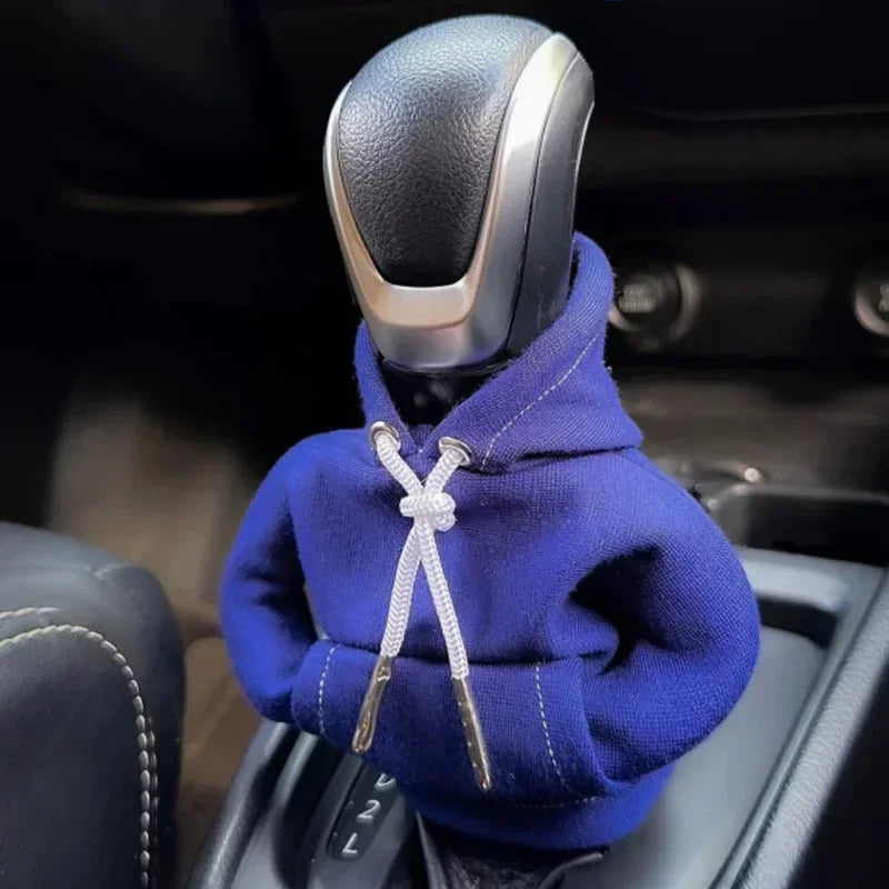 Hoodie Gear Shift Cover | Fits Manual & Automatic