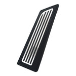 LHD Auto Interior Stainless Steel Rest Footrest Foot Pedals for for for for TESLA Mode close-up view