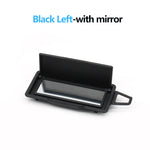 W204 X204 Car Front Sun Visor Mirror Makeup Sun Shade Cosmetic Mirror Cover For Mercedes BENZ C GLK C204 C200 C250 C260 GLK300