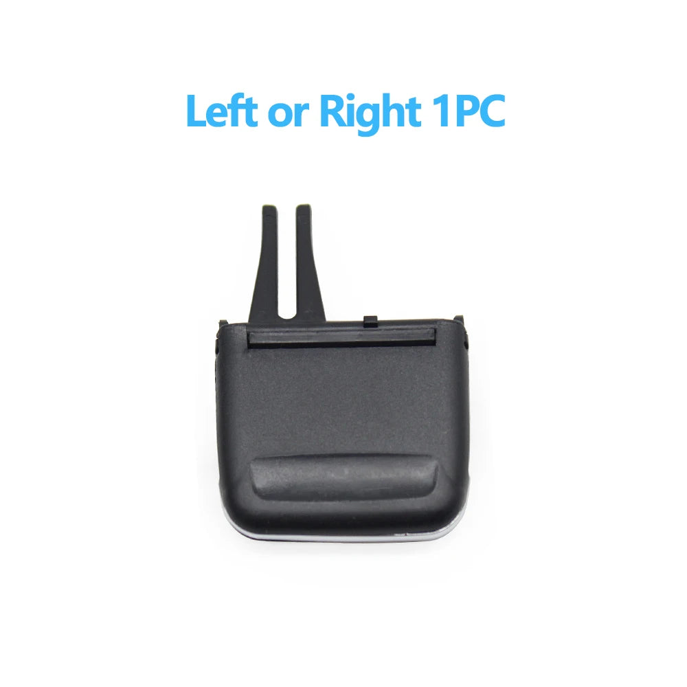 Car Front Rear Air Conditioning AC Air Vent Outlet Tab Clip Repair Kit For Porsche Panamera 2010-2016