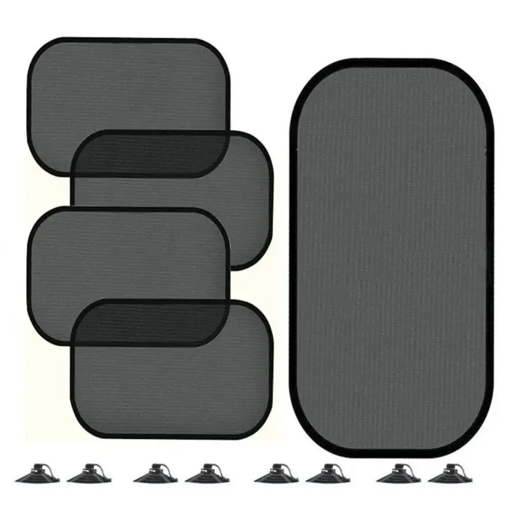 Car Sun Shade Mesh Foldable Window Sunshade detail view