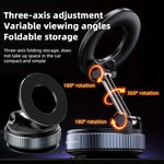 ABS Foldable Magnetic Car Phone Holder N52 Magnet 360° Rotatable