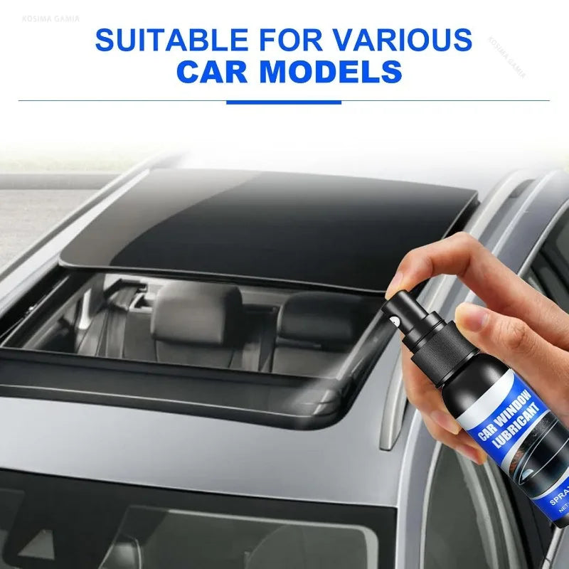 Universal 60ml Window Lubricant Cleaning Agent Rubber Door Rubber Strip Car Softening close-up view
