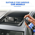 Universal 60ml Window Lubricant Cleaning Agent Rubber Door Rubber Strip Car Softening close-up view