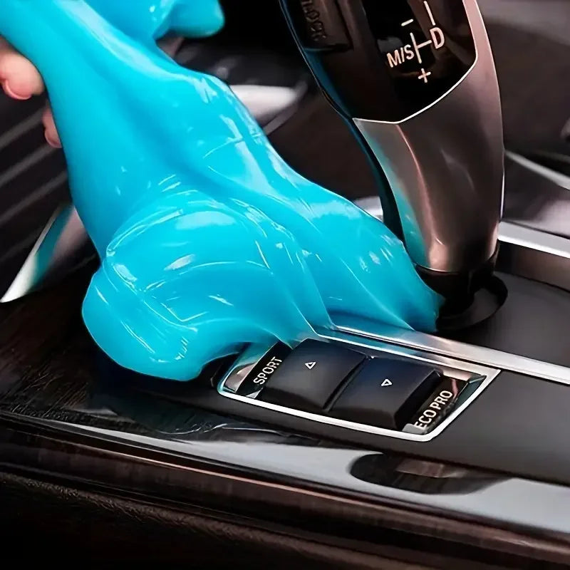 70g Car Cleaning Gel Slime Magic Mud Automobile Air Vent Computer Keyboard Dirt Dust Remover Gel Car
