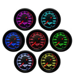 52mm 7-Color Car Gauge Set | Water Temp Oil Temp Oil Pressure Tachometer Boost Voltme alternate view