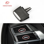 For BMW X5 X6 E70 E71 Air Conditioning Vent Toggle Piece Outlet Card Pad Clip Repair Bag Wind Direction Adjustment Plectrum Knob