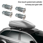 Roof Rack Lock Cylinder Kit | Replacement Lock Cores for Thule Roof Racks close-up view