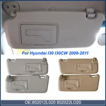 For Hyundai i30 i30cw 2008 2009 2010 2011 sun visor car left and right with mirror sun visor 852012L020 852022LO20