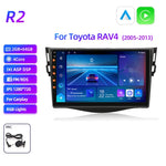 2026 New 2Din car radio, Snapdragon Android 15 supports CarPlay and Android Auto, sui lifestyle view