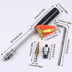 Automobile PartsHole Opener For Car Installation Of 360 Panoramic Camera Rod Left And Right Rearview Mirror Hole Pull Tool