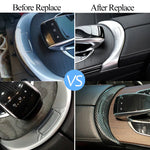 Car Center Console Armrest Cover Button Central Storage Box Switch For Mercedes BEN additional angle