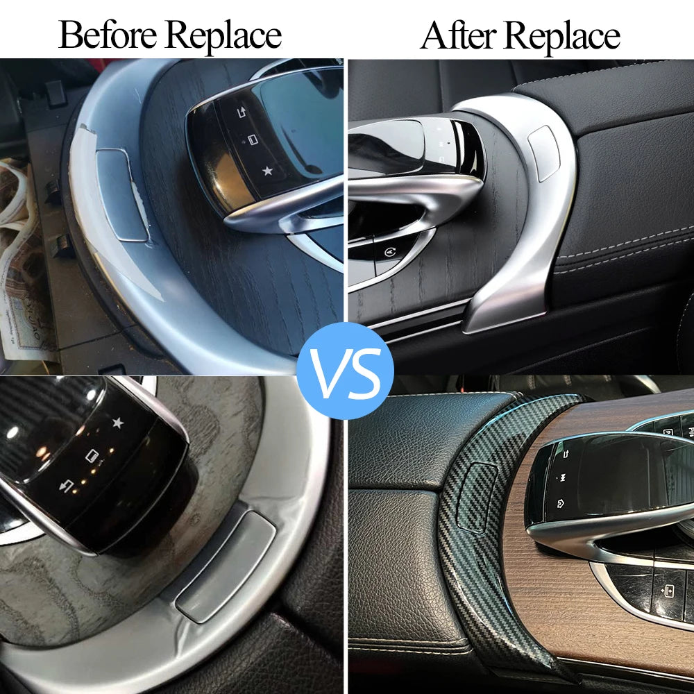 Car Center Console Armrest Cover Button Central Storage Box Switch For Mercedes BEN additional angle