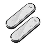 2Pcs Car LED Door Lights RGB Led Wireless Door Warning Lights USB Welcome Door Sill P alternate view