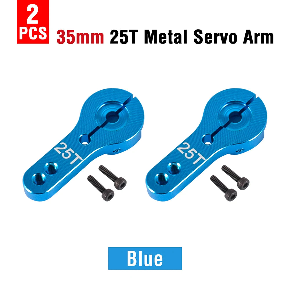 Aluminum Servo Horn Arm 25T for RC Crawler Car lifestyle view