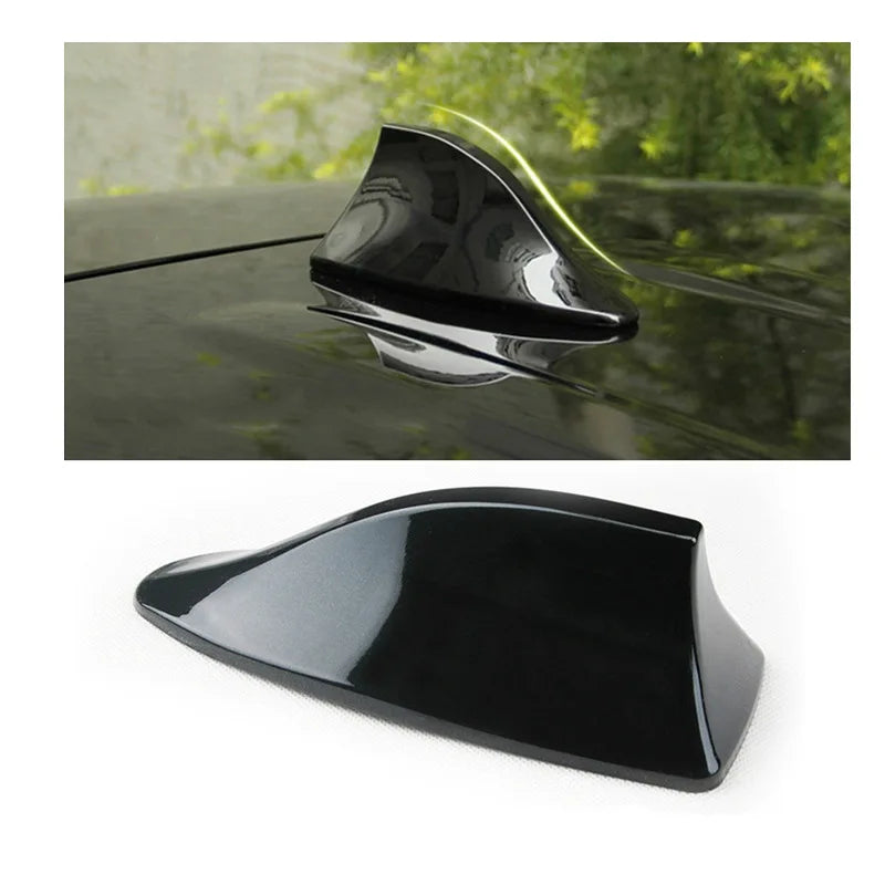 Car Shark Fin Antenna Universal Auto Radio Signal Aerials Roof Antennas Car Styling Automobile Decoration Exterior Accessories