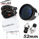LED Triple Display Air Pressure Gauge | Digital Air Suspension Gauge 0-220PSI with 1/8NP detail view