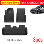Tesla Model Y Juniper 2025–2026 Floor Mats | Complete Interior Protection lifestyle view