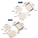 21392022073D92 Rear Armrest Box Cover Back Seat Armrest Bracket Armrest Box Cover Plate For Mercedes-Benz W213 E-Class E260 E300