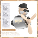 Odorless DIY Air Freshener Vent Clip | Decorative Car Fragrance Diffuser alternate view
