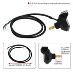 Turbo Boost Sensor for 12V Gauge | High Precision Pressure Sender additional angle