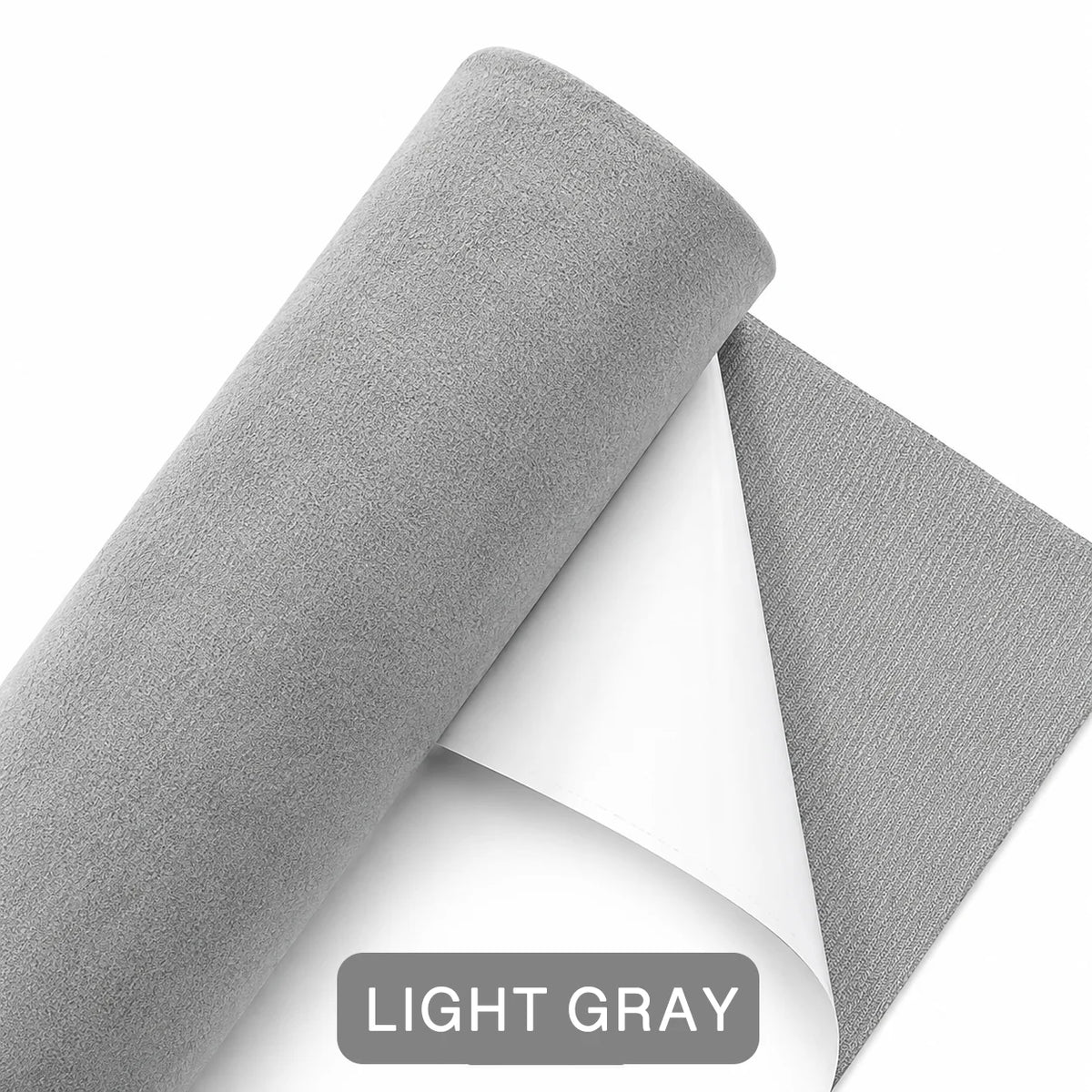 10-300cm Suede Self Adhesive Car Wrap Film Leather Velvet Elastic Patch Fabric Repair close-up view