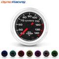 Dynoracing 2 Inch 52mm 12V Oil Temp Gauge Celsius 7 Colors | Stepper Motor Oil Temperature Meter