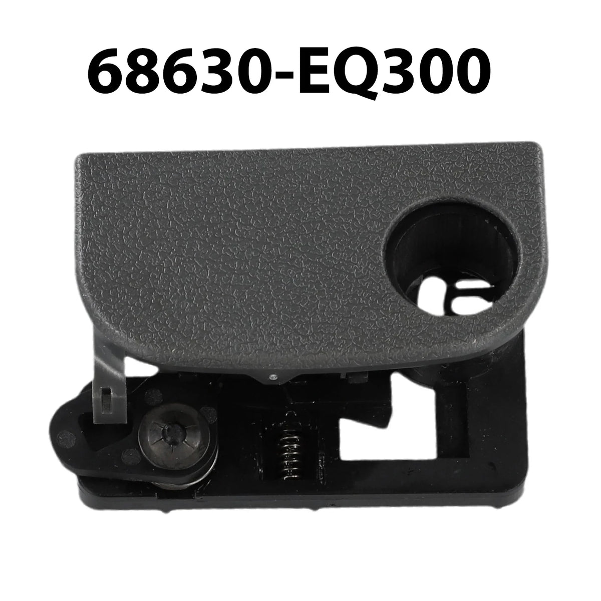 1x Auto Glove Box Lock Latch Lid Handle Assy Suitable For NISSAN For X-TRAIL T30 Plast close-up view