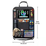 Car Seat Organizer for Kids | Backseat Organizer with Multiple Pockets alternate view