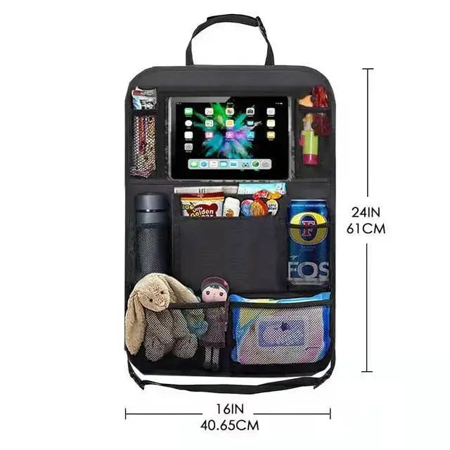 Car Seat Organizer for Kids | Backseat Organizer with Multiple Pockets alternate view