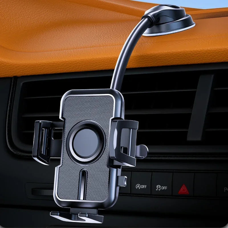 Cell Phone Holder Car Windshield/Dashboard/Window Car Phone Holder Mount Suction Cup P close-up view