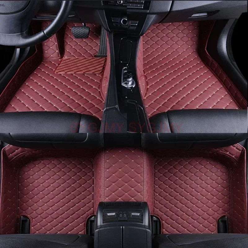 Custom 3D Car Floor Mats for Ford Explorer 5 Seat 2016-2020 Focus 2018-2023 2012-2017 In detail view