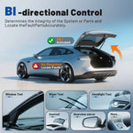 VDIAGTOOL VD80BT Bluetooth Car Diagnostic Tool WIFI Wireless Bidirectional Scanner additional angle