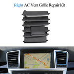 Car Center Dashboar AC Air Outlet Vent Grille Blade Slider Clip Repair Kit For Mercedes Benz W166 W292 M ML350 GL450 GLE GLS