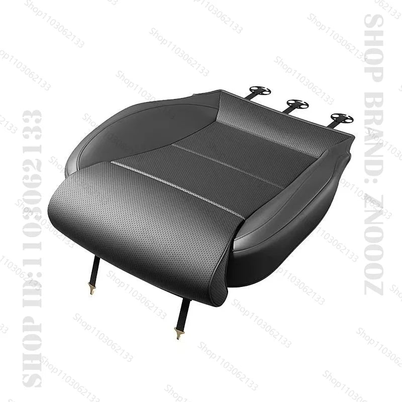 Car Seat Leg Support Extension Seat Cover Memory Foam Extender Cushion Interior Acces alternate view