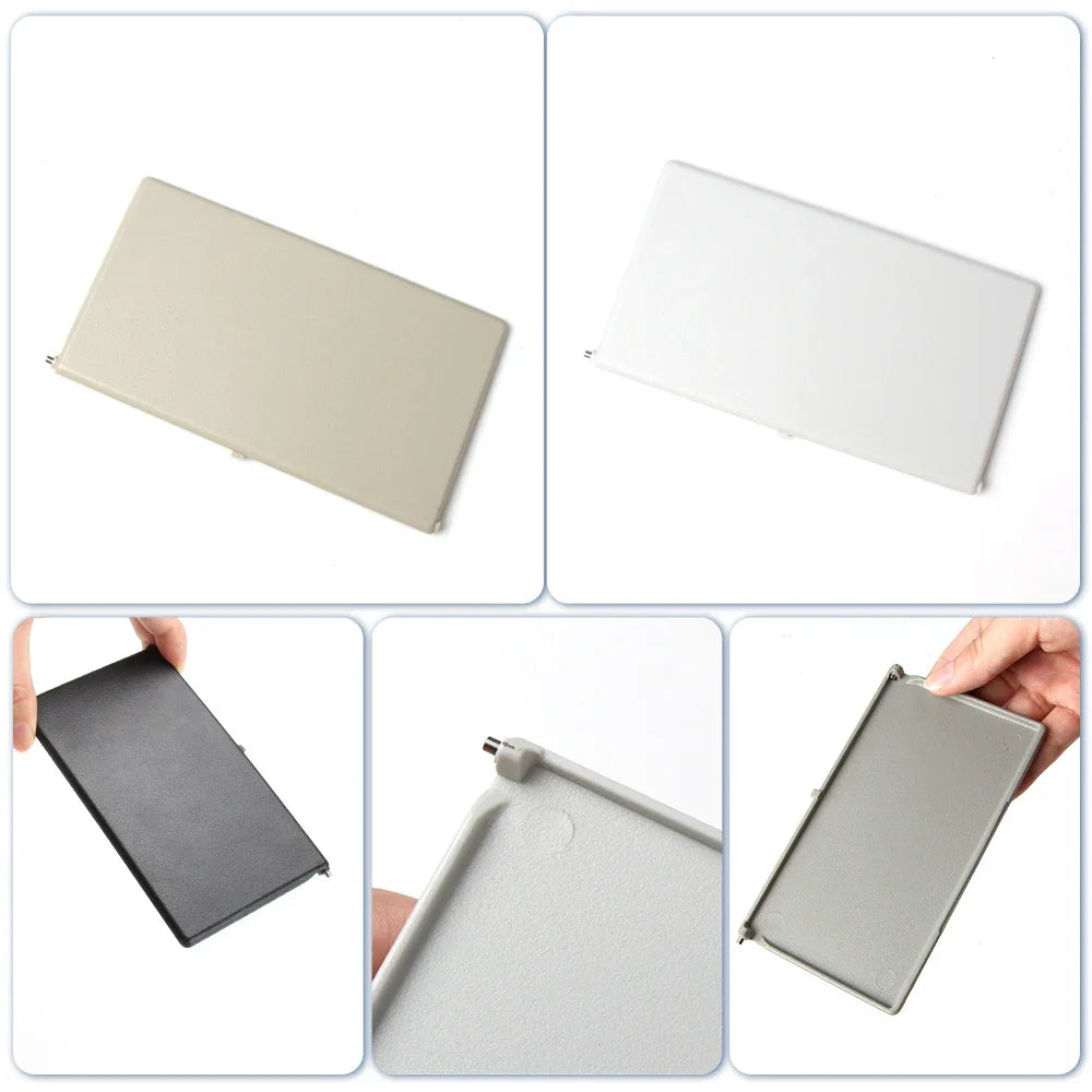 Car  Vanity Mirror Cover Car Sun Visor Cover For Peugeot 408 508 308S  4008 3008  Citroen C4L  C-Triomphe  C5 Aircross C-Quatre