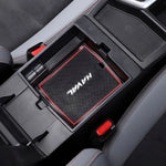 Car Center Console Organizer Case Interior Styling Accessories Armrest Hidden Holder Storage Box For Haval Jolion 2021 2022 2023