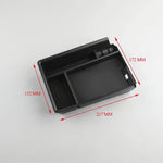 Center Console Armrest Storage Box Tray For BMW 3 Series G20 G21 4 Series G22 G23 2021‑2023 Organizer Tray Car Accessories