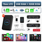 CarlinKit Lite Android TV Box | 3-in-1 Wireless Adapter for CarPlay and Android Auto alternate view