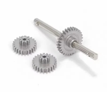 MN82 MN78 MN99S MN168 MN98 MN Model 1/12 RC Car Metal Transmission Metal Gearbox Set for RC Crawler Upgrade Parts Accessories