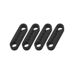 Silicone Car Door Lock Cover Pad Universal Anti Vibration Shock Absorber Soundproof D lifestyle view
