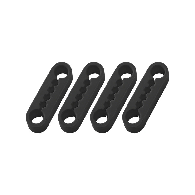 Silicone Car Door Lock Cover Pad Universal Anti Vibration Shock Absorber Soundproof D lifestyle view
