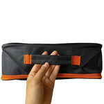 Portable Car Trunk Storage Bag Oxford Cloth Toolkit Organizer close-up view