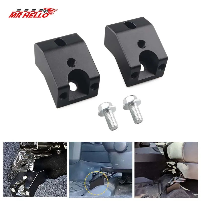 1.25" Front Seat Spacers Lift Jackers For Toyota Tacoma 4Runner Fj Cruisers Lexus GX470 Alloy Car Fr