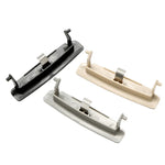 Black/Gray/Beige Car Armrest Lid Console Cover Latch Clip Catch for Audi A6/C5/C6 2005-2011 Auto Centre Console  Accessories