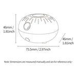 Mini Pure Oil Fragrance Diffuser | Portable Aromatherapy Machine with Automatic Ind additional angle