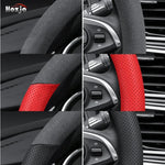 For Chery Exeed TXL TX VX LX RX ET ES C-DM EX-7 Car Steering Wheel Cover Automobile additional angle