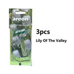 Car Air Freshener Natural Tea Fragrance | Vehicle-Mounted Hanging Vanilla Scent Water lifestyle view