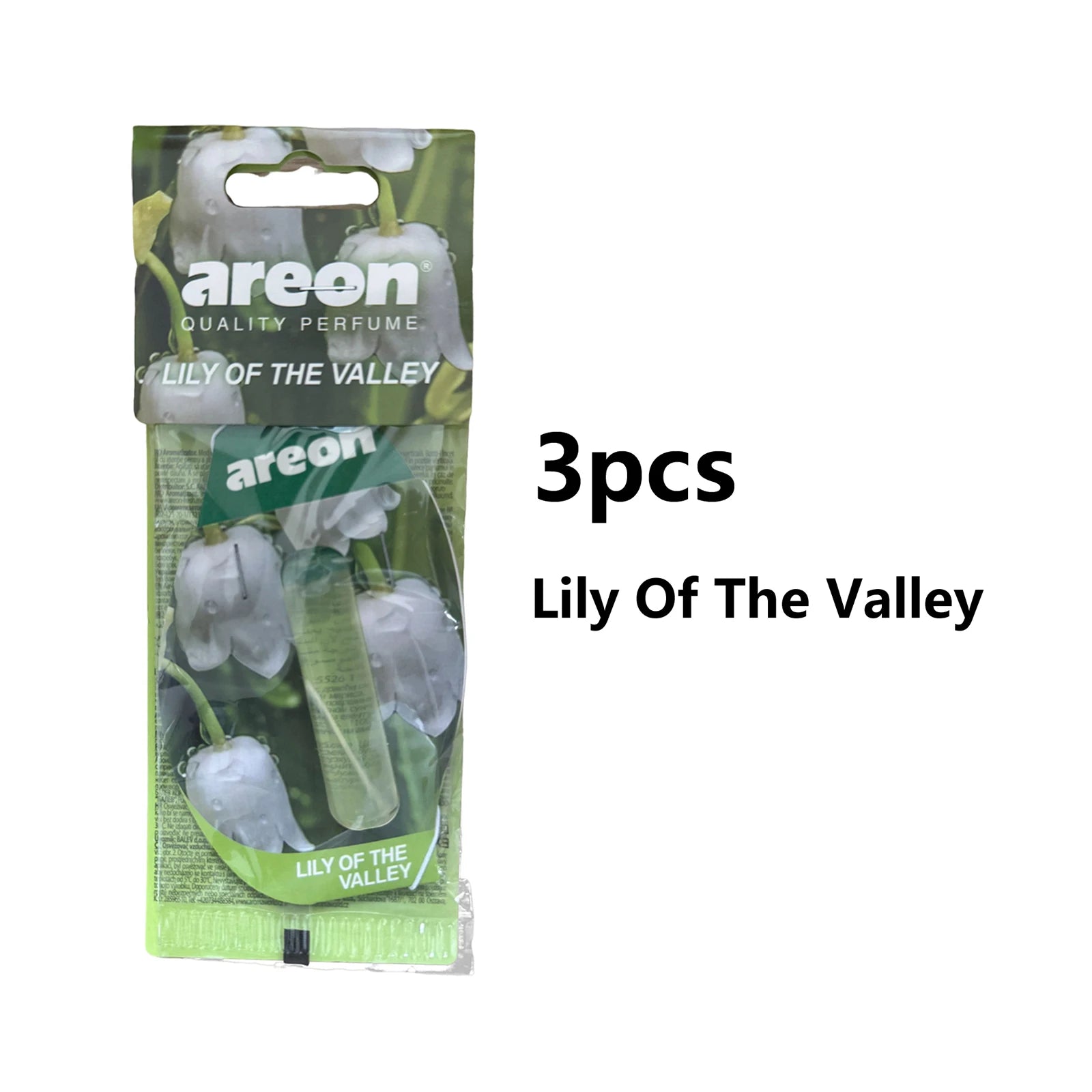 Car Air Freshener Natural Tea Fragrance | Vehicle-Mounted Hanging Vanilla Scent Water lifestyle view